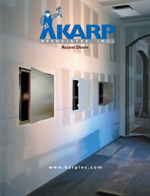 Www Karpinc Com Access Doors Karp Associates Inc