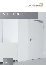 STEEL DOORS - Domoferm