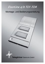 DoorLine a/b T01-T04 - Emmerich Service GmbH