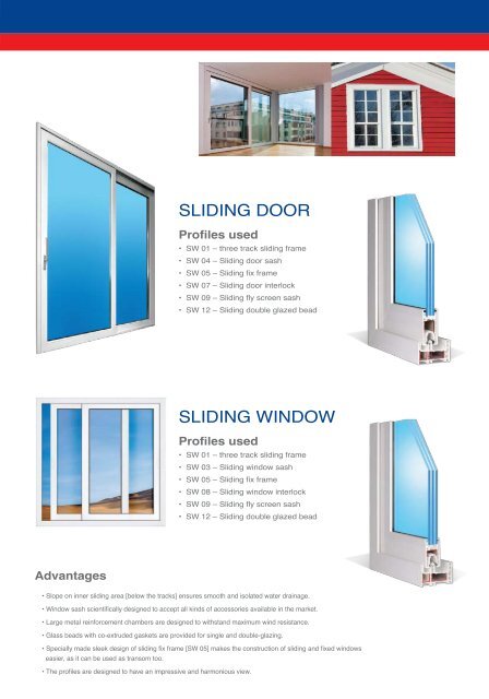 upvc window & door profiles upvc window & door profiles