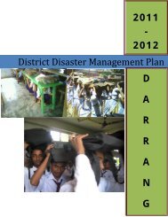 Darrang - State Disaster Management, Assam