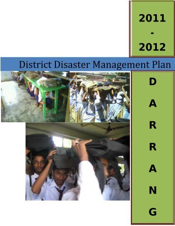 Darrang - State Disaster Management, Assam