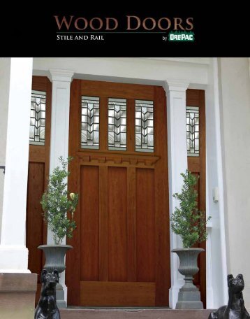 1-3/8” I N T E R I O R Stile & Rail Wood Doors - OrePac