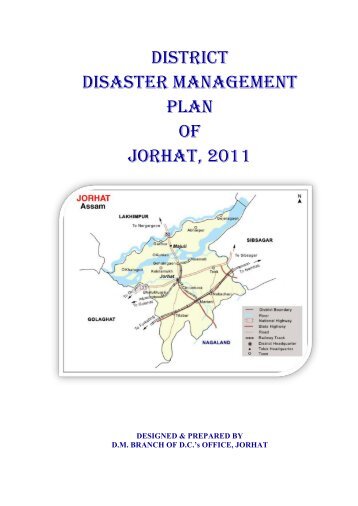 formulation of district disaster management authority (ddma)