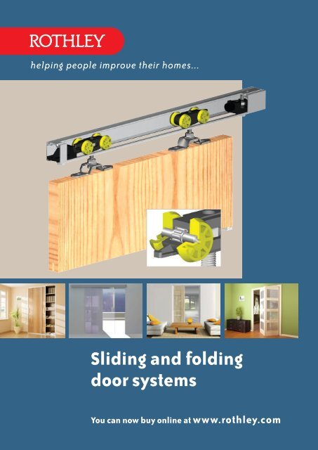 Sliding and folding door systems - Rothley