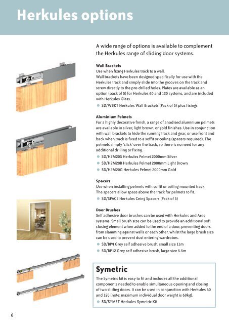 Sliding and folding door systems - Rothley