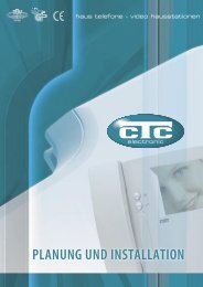 Technical Manual GER.indd - CTC Electronic | Simacom Ltd