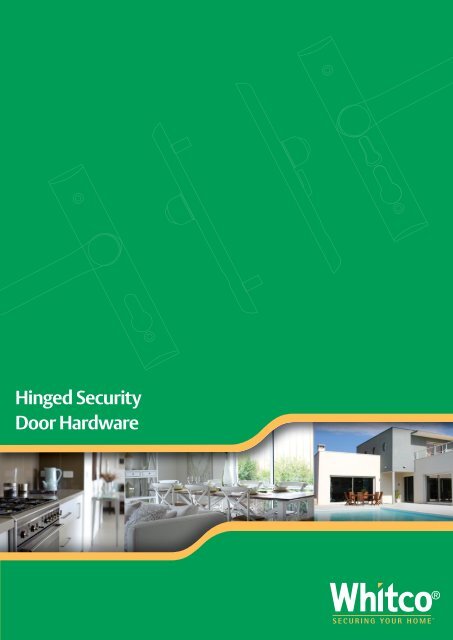 Hinged Security Door Hardware Whitco