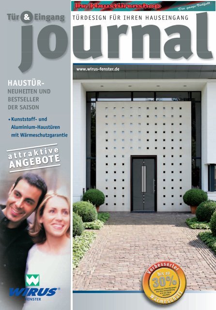 Haustüren Journal von Wirus mit Füllung von DPI - Haustüren-Shop ...