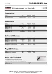 Zum Katalog - MAPA plast