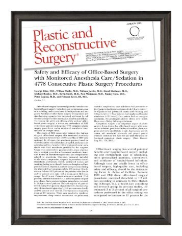Article - Bitar Cosmetic Surgery Institute