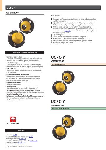 UCFC-Y - system plast
