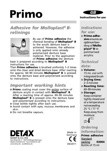 Molloplast® B - Mid-Continental.com