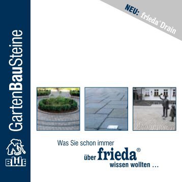 frieda-pflaster - Basalt & Betonwerk Eltersberg GmbH & Co. KG