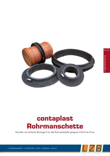 contaplast Rohrmanschette