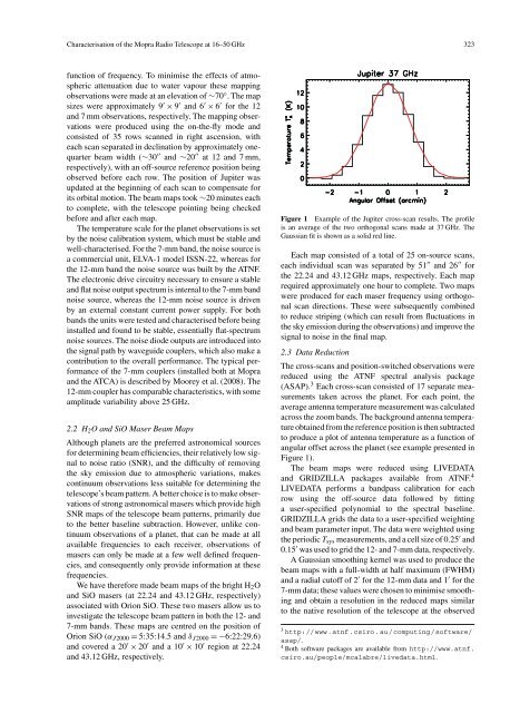 Urquhart et al. 2010. - Australia Telescope Compact Array - Australia ...