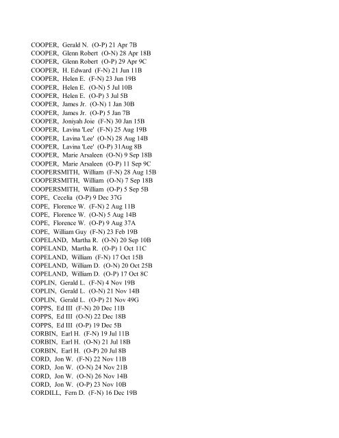 DPL--1998 obits RMN-DP - Denver Public Library