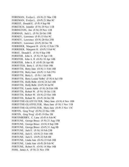 DPL--1998 obits RMN-DP - Denver Public Library