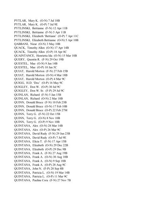 DPL--1998 obits RMN-DP - Denver Public Library