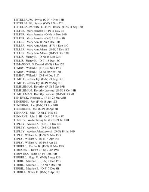 DPL--1998 obits RMN-DP - Denver Public Library