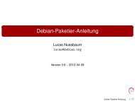 Debian-Paketier-Anleitung