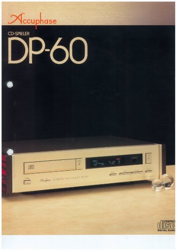 DP-60 - Accuphase