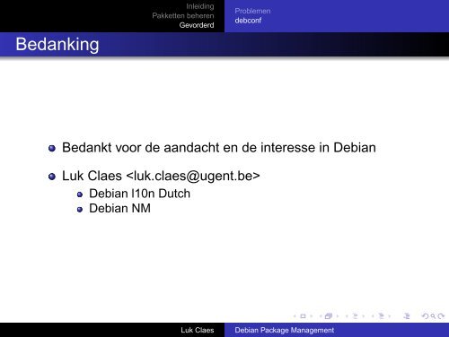 Debian Package Management - debian.org Developers LDAP Search