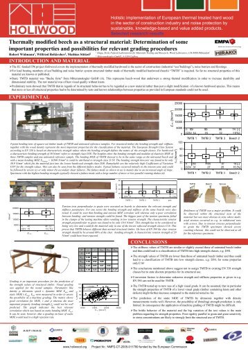 Density-property relationships in thermally ... - PROFACTOR GmbH