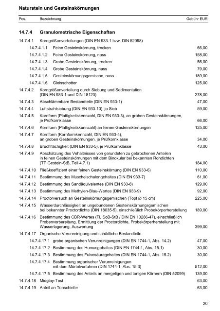 ordnung Nr. 14 - Institut Dr.-Ing. Gauer Ingenieurgesellschaft mbH