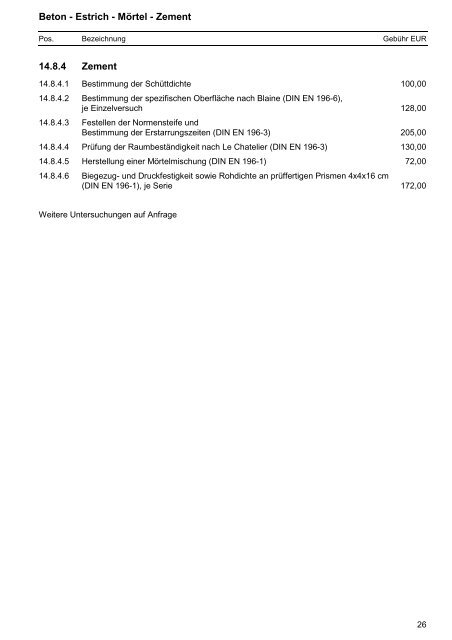 ordnung Nr. 14 - Institut Dr.-Ing. Gauer Ingenieurgesellschaft mbH