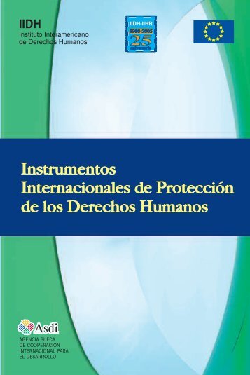 Anexos - Instituto Interamericano De Derechos Humanos
