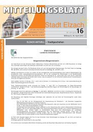 KW16 - Stadt Elzach