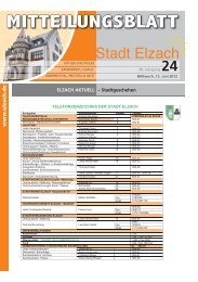 KW24 - Stadt Elzach