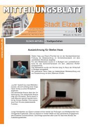 KW18 - Stadt Elzach