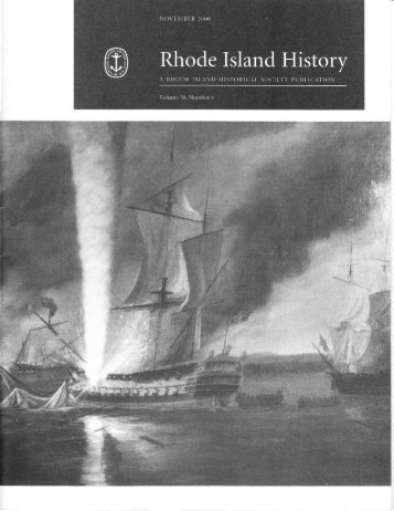 Untitled - Rhode Island Historical Society