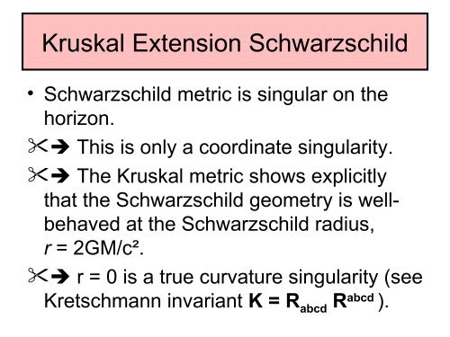 Relativistic Stars and the Schwarzschild Solution