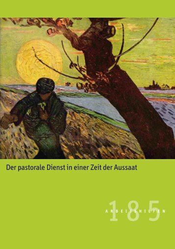 Der pastorale Dienst in einer Zeit der Aussaat - Deutsche ...