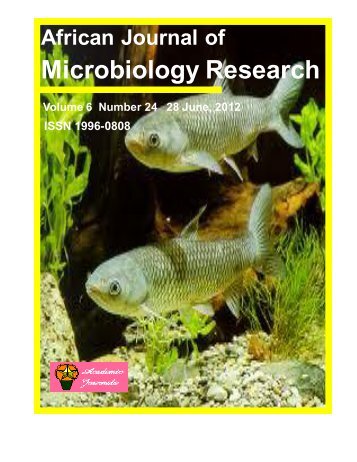Microbiology Research - Academic Journals