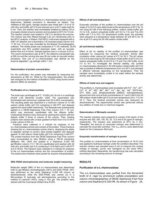 Microbiology Research - Academic Journals