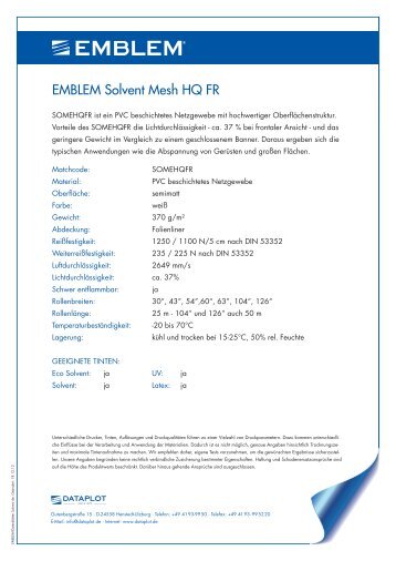 EMBLEM-Datenblätter Solvent de.indd