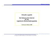 Virtuelle Logistik - Prof. Dr. Heinz-Michael Winkels