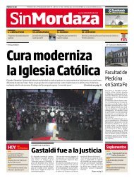 Cura moderniza la Iglesia Católica - Sin Mordaza