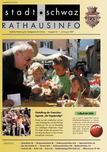Rathausnachrichten - Schwaz