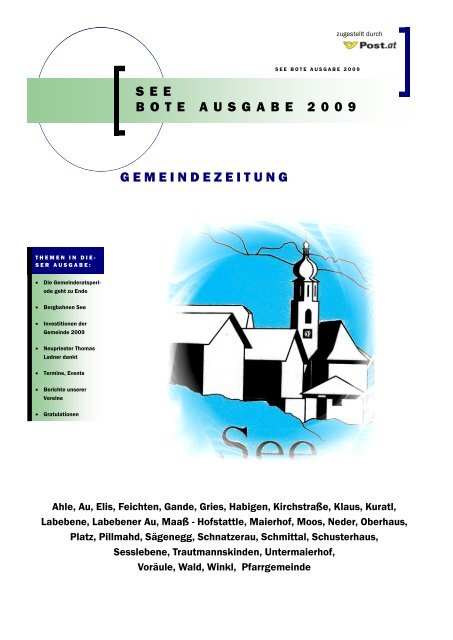 4,92 MB - Gemeinde See