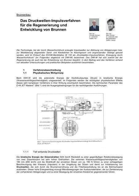 Das Druckwellen-Impulsverfahren für die ... - em-bohr.de