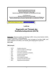 Diagnostik und Therapie des Kubitaltunnelsyndroms ... - Arztbibliothek
