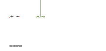 EMBO Annual Report 04