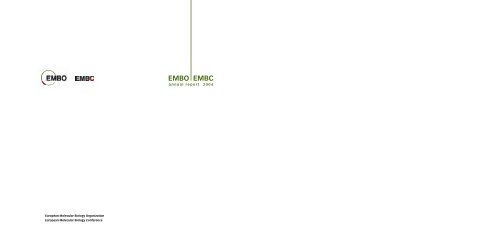 EMBO Annual Report 04