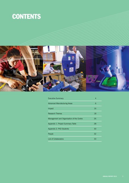 ANNUAL REPORT 2010 - Loughborough University