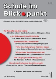 Wenn in der Dorfschule das Licht ausgeht - Elterninfo-BW und GEB ...